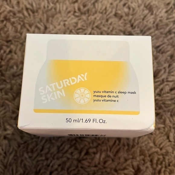 Saturday skin vitamin C sleep mask - Picture 1 of 4